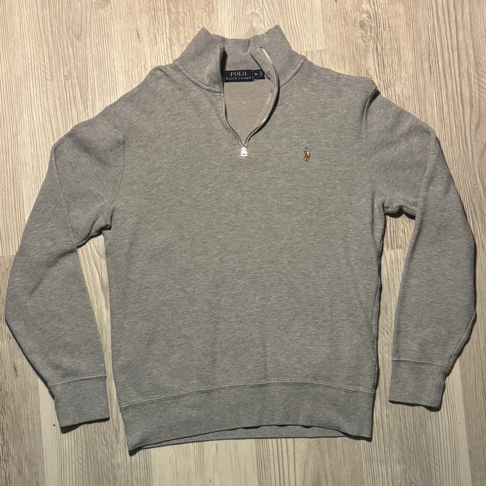 Polo Quarter Zip